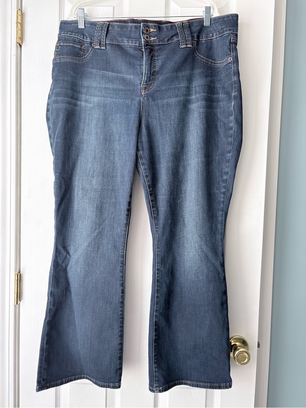 Lucky Brand Women's Emma boot cut Jeans Size 18W PETITE